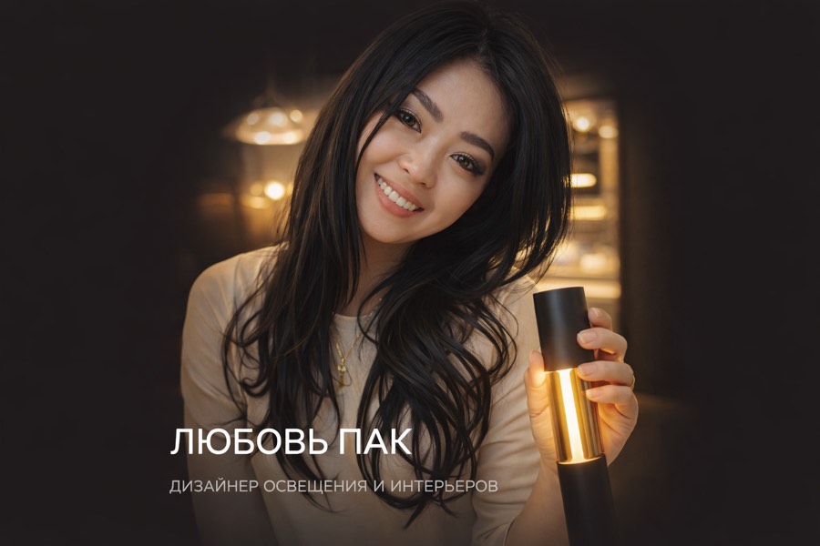 Портрет Любови Пак